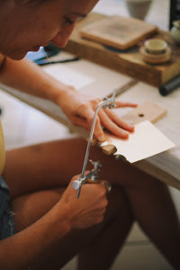 Beginners/intermediate Silversmith Workshop - June 8th Yungaburra