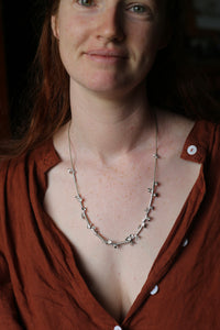 Silk Necklace 1