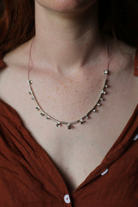 Silk Necklace 4