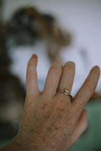 Tiny Australian Animal Rings 9k Gold