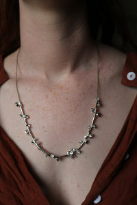 Silk Necklace 1