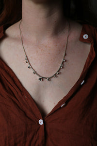 Silk Necklace 2