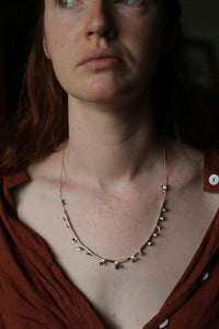 Silk Necklace 4