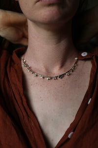 Silk Necklace 3