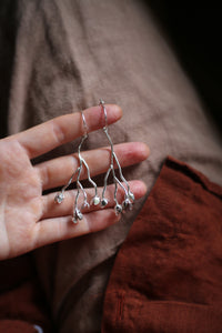 Large Flower Earrings 2
