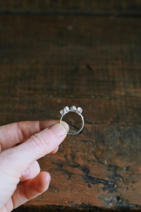 Bottlebrush Seed Ring