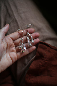 Large Flower Earrings 6