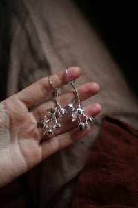 Large Flower Earrings 1