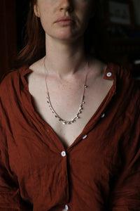 Silk Necklace 3