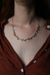 Silk Necklace 1