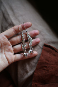Large Flower Earrings 4