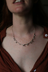 Silk Necklace 2