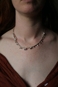 Silk Necklace 4