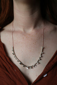 Silk Necklace 3